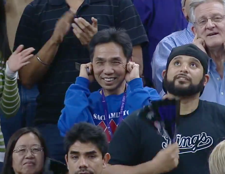 Torcida do Sacramento Kings quebra recorde mundial de barulho
