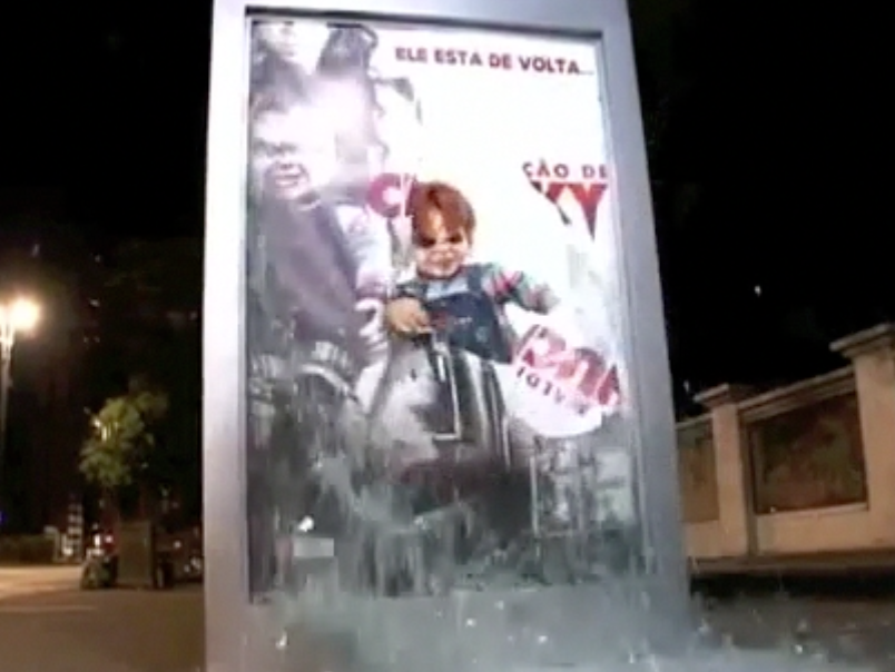 Silvio Santos causa de novo: Veja a pegadinha do Chucky