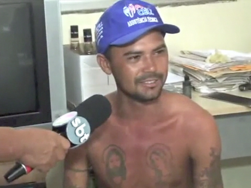Após "um beckzinho afrodisíaco", malucão encontra moto na estrada e é preso
