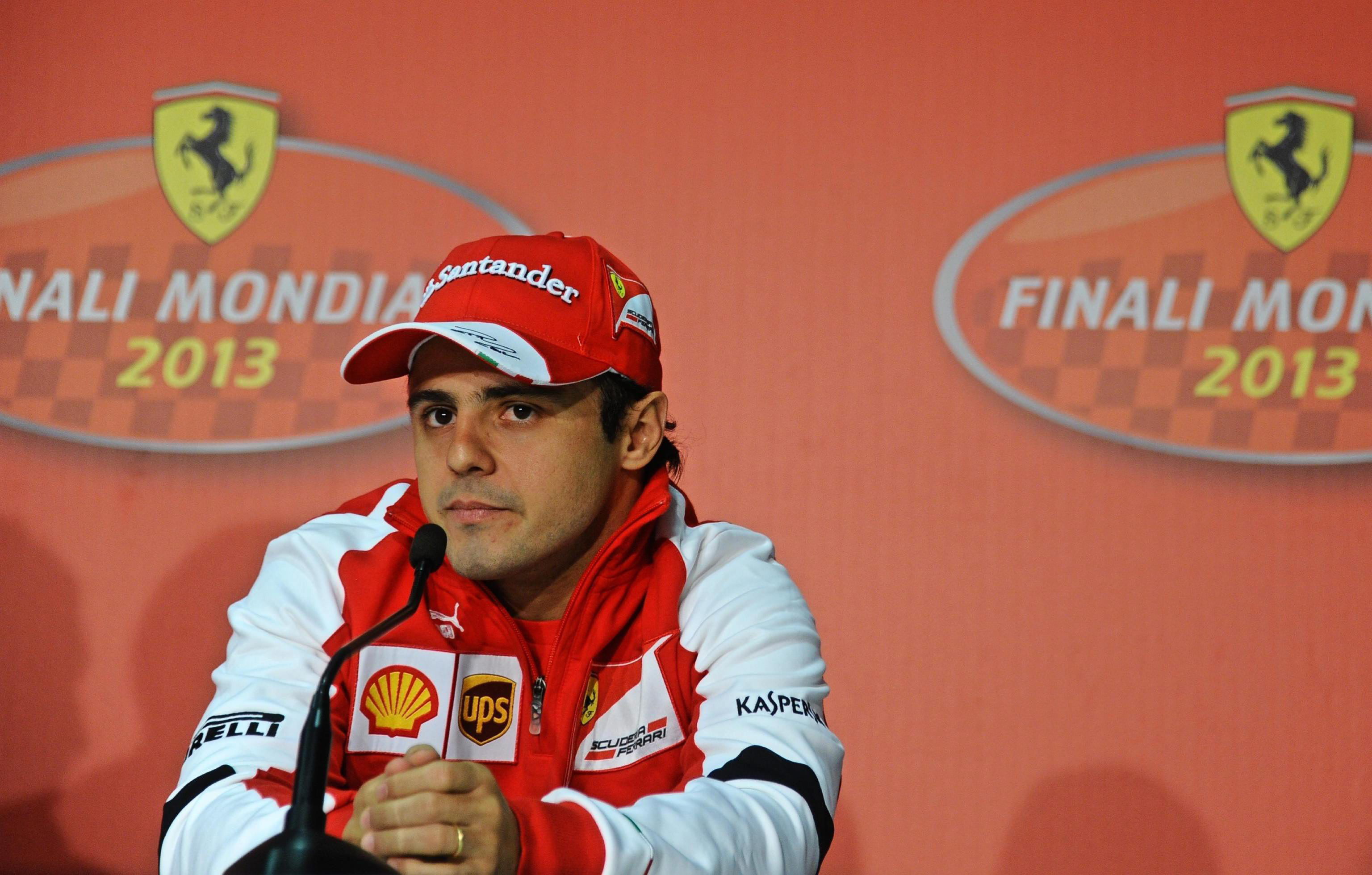 Para Massa, episódio 'Alonso is faster than you' foi o pior na Ferrari