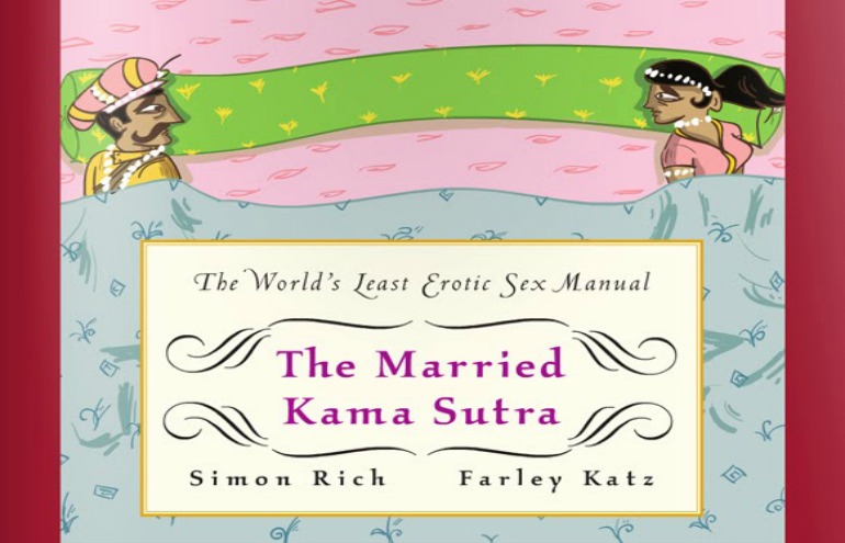 Kama Sutra para casados tem zero erotismo e mostra cenas da vida a dois