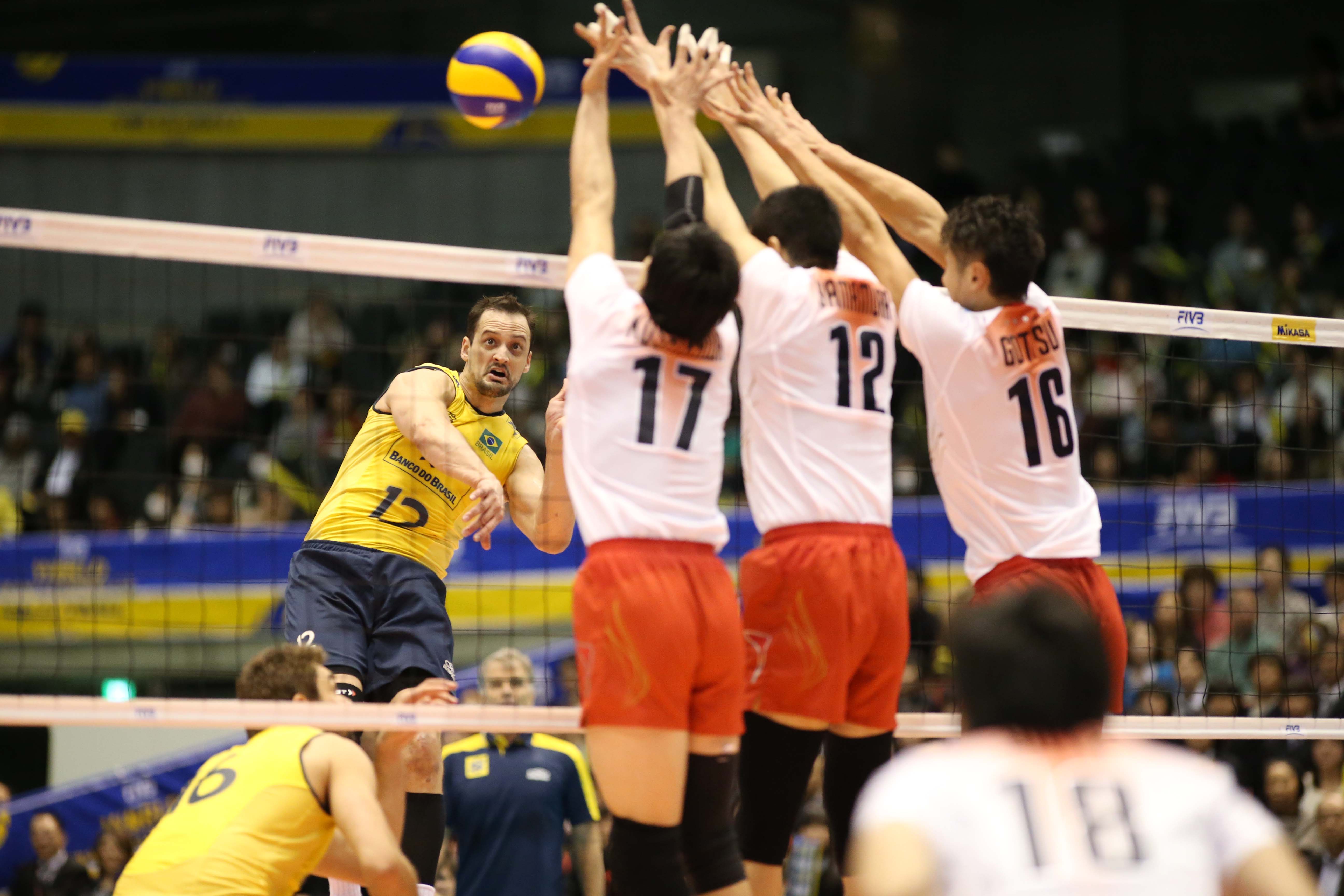 Brasil vence Japão e segue invicto na Copa dos Campeões