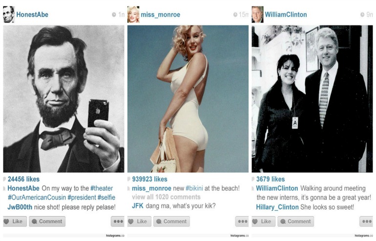 Tumblr imagina a história pelo Instagram