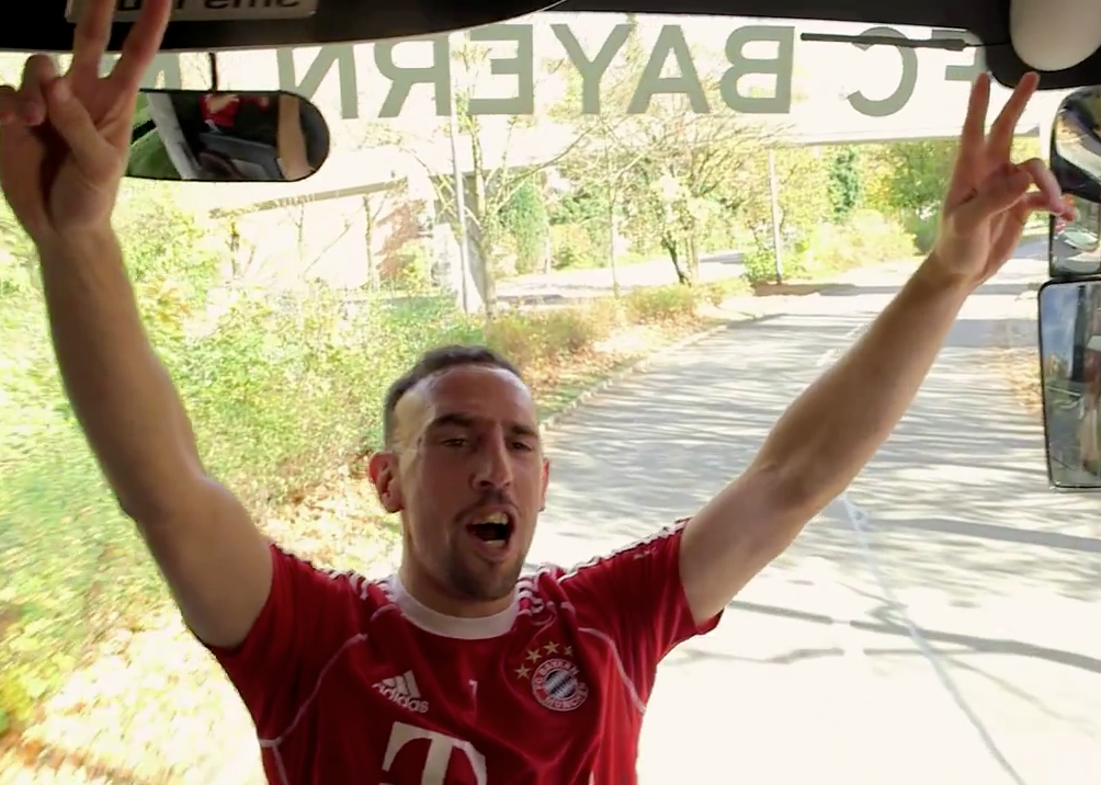 Jogadores do Bayern de Munique mostram o porquê são os melhores do mundo