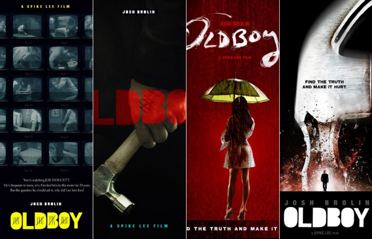 Versão de Oldboy dirigida por Spike Lee ganha quatro novos pôsteres  intrigantes – Vírgula