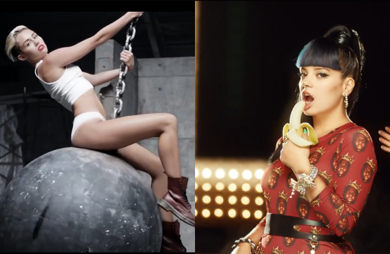 Miley Cyrus anuncia shows com Lily Allen e diretora confirma clipe de '4x4'