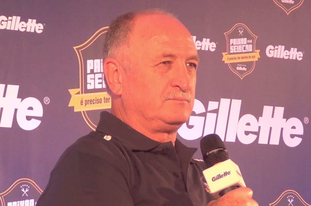 Felipão desdenha alerta de Muricy sobre Ganso na seleção: ‘A escolha é minha’