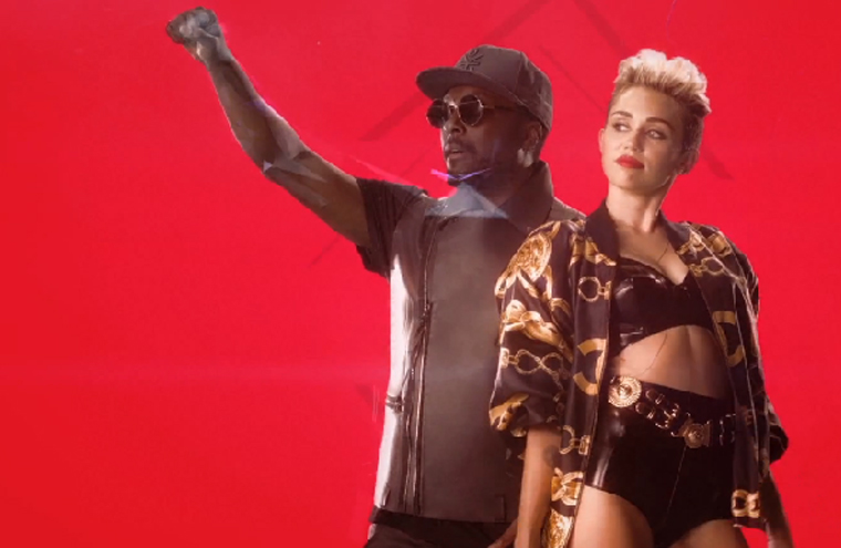 Will.i.am lança vídeo com participação de Miley Cyrus; assista 'Feelin' Myself'