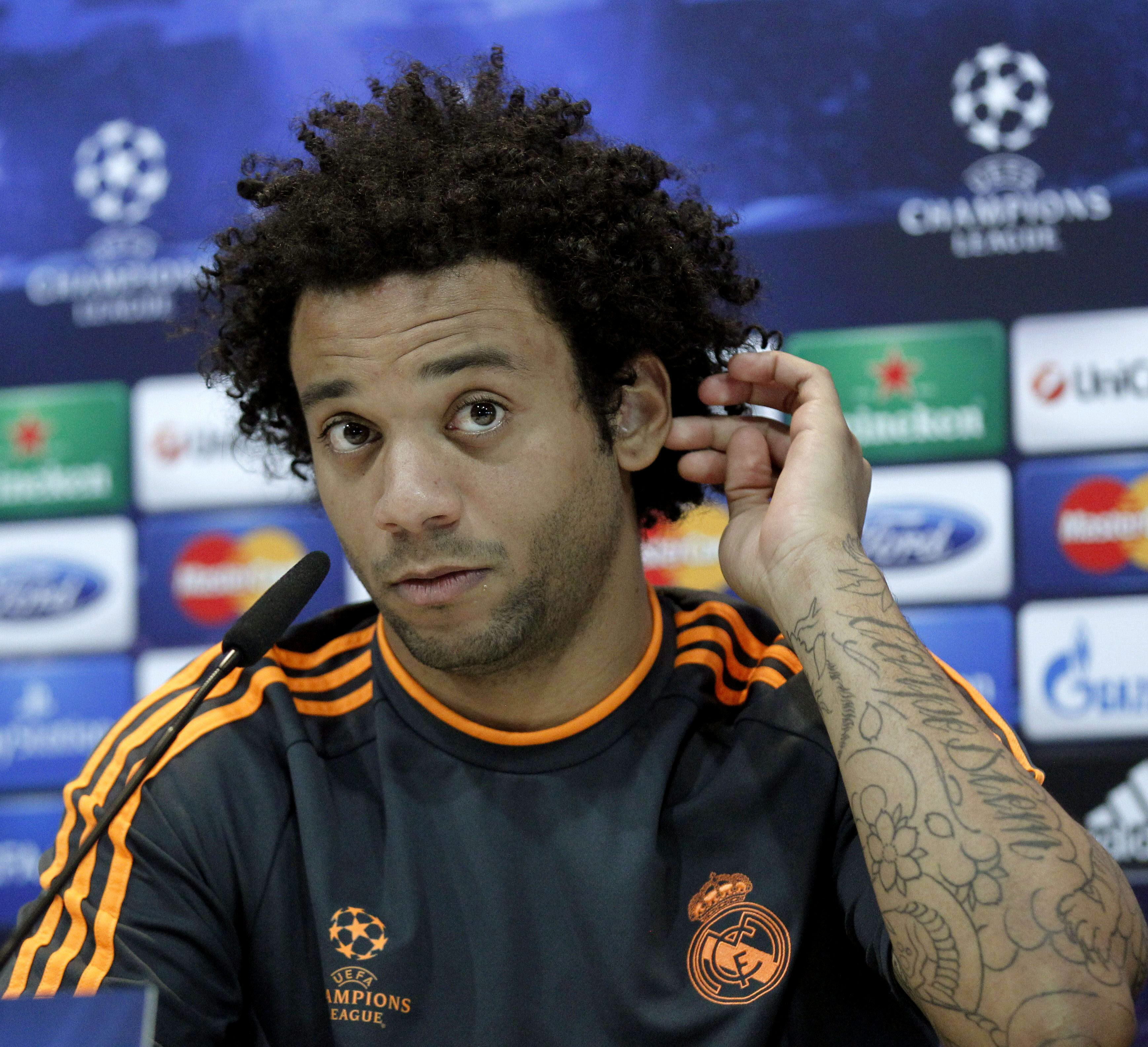 Marcelo nega má relação com Cristiano Ronaldo e se explica sobre frase de 2012