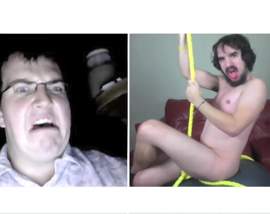 Famoso por bizarrices no Chatroulette, jovem faz versão de Wrecking Ball
