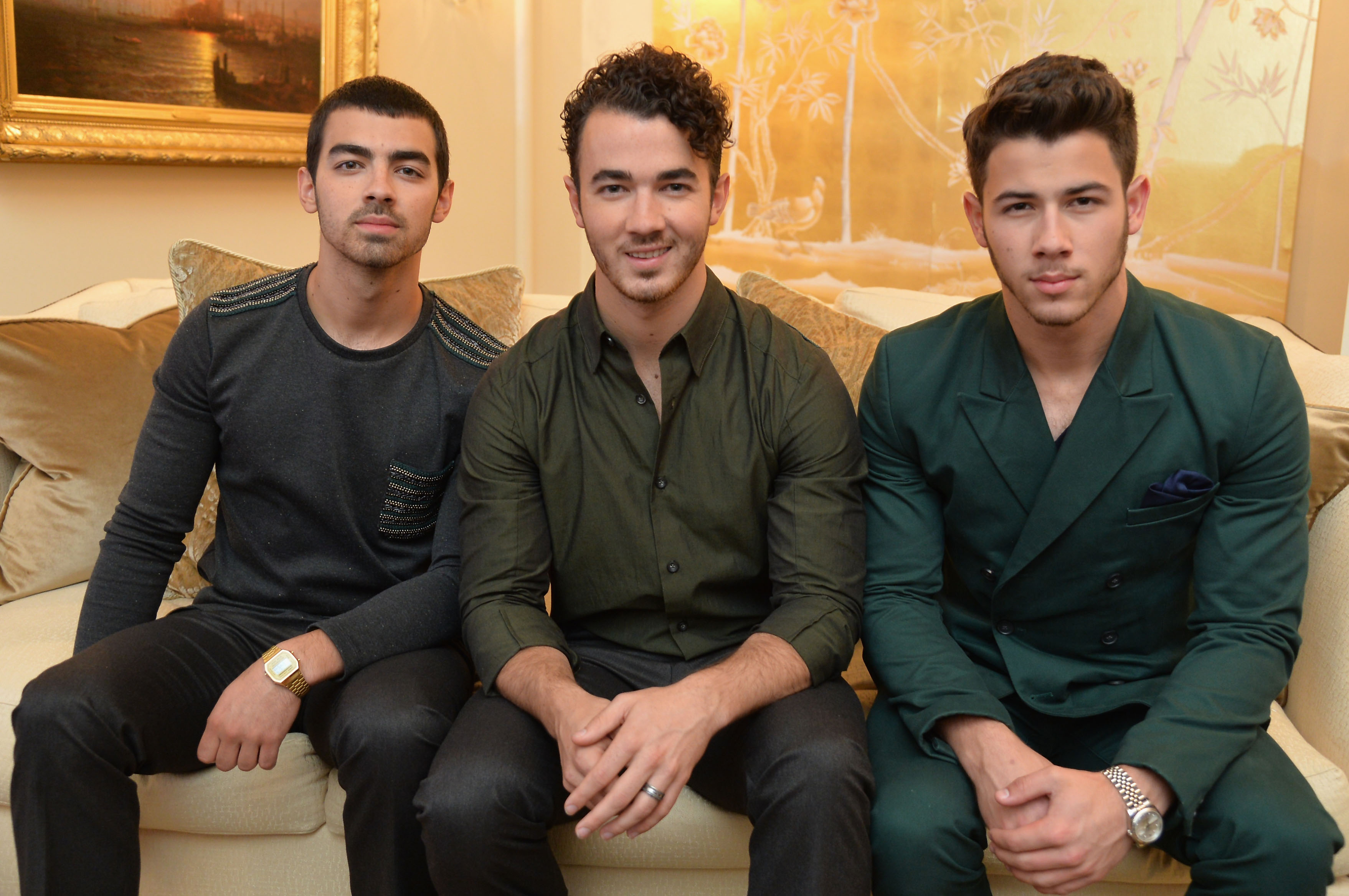 Ouça as últimas músicas do Jonas Brothers