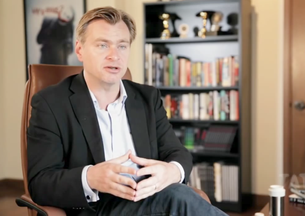 Diretor de Batman, Christopher Nolan se diz inspirado por Francis Bacon