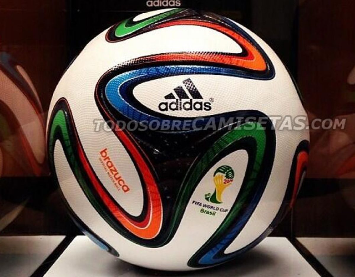Bola Brazuca Copa 2014 Brasil Original Adidas - Esportes e