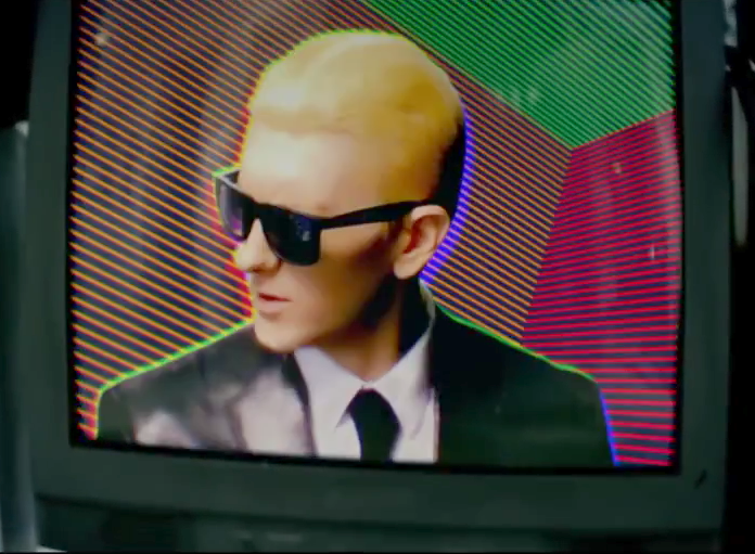 Eminem divulga clipe novo para Rap God, e vídeo já está bombando na web