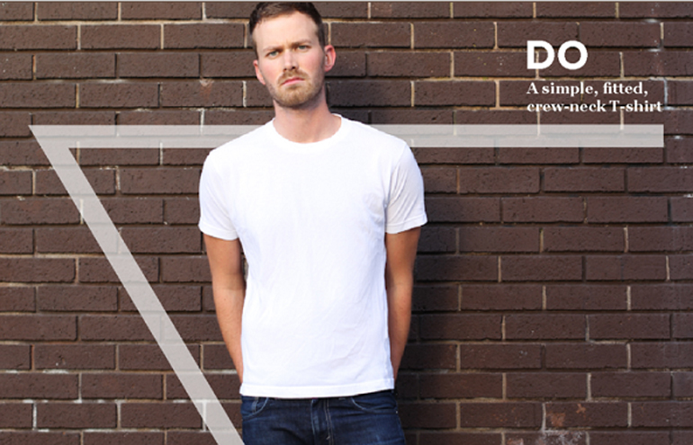 Designer cria manual com o certo e errado da moda masculina