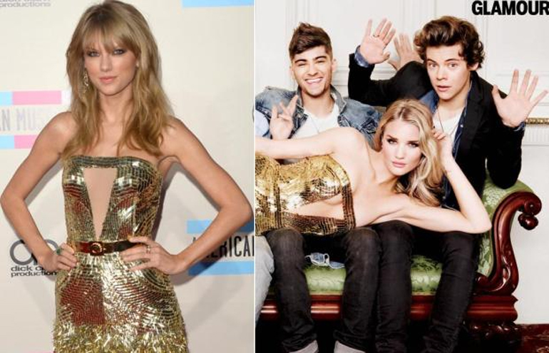 Taylor Swift copia vestido de mulher que ex considera a mais bela do mundo