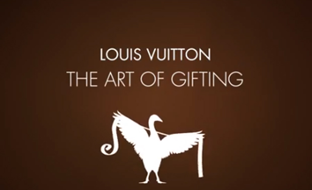 Ganso é estrela da campanha de fim de ano da Louis Vuitton