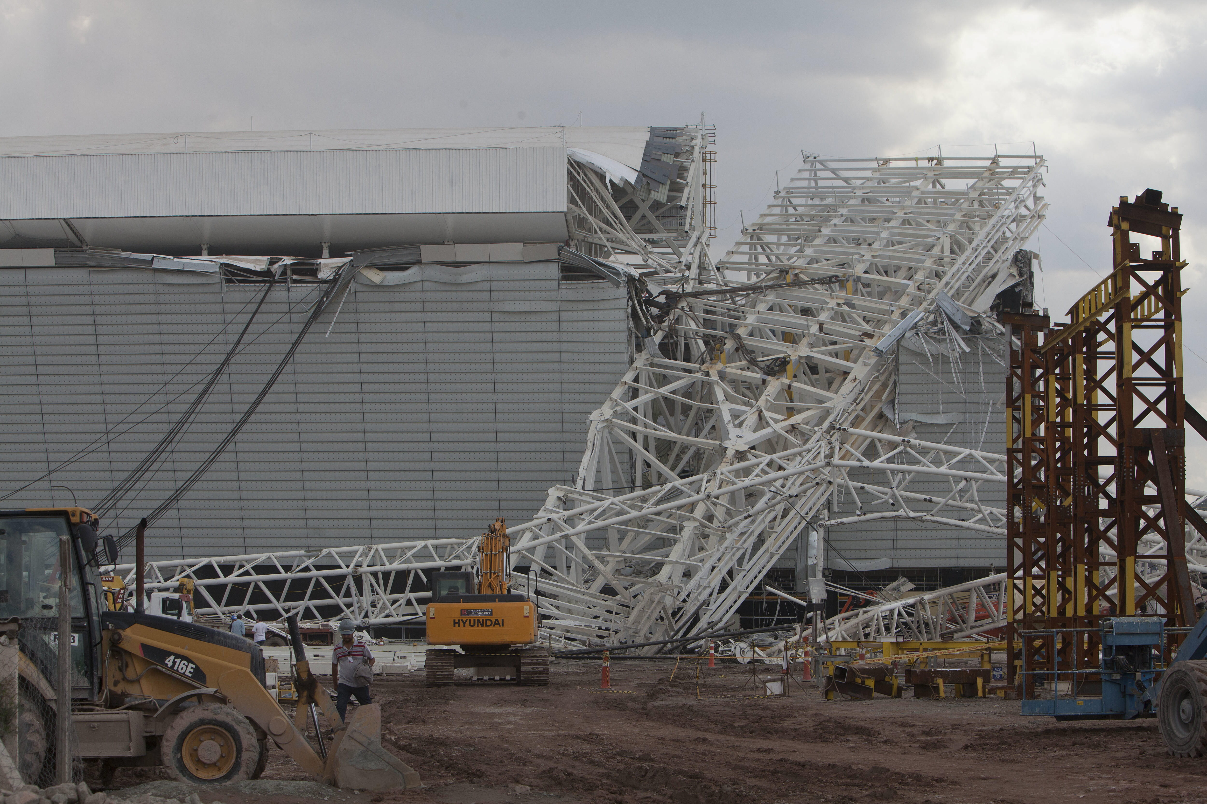 Obras na Arena Corinthians são retomadas após acidente