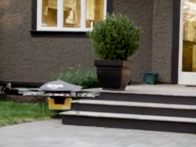 Amazon anuncia que planeja realizar suas entregas usando drones