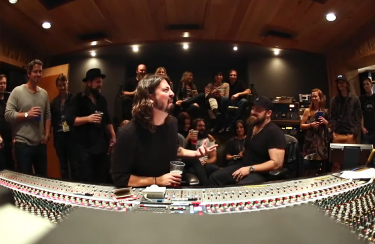 Dave Grohl e Zac Brown Band se unem para EP colaborativo