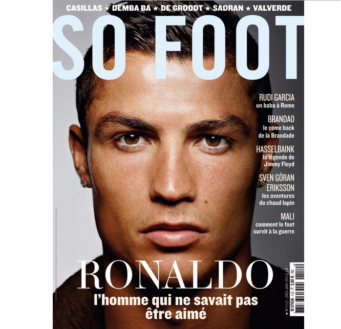 Revista francesa pergunta até onde Cristiano Ronaldo chegaria sem Messi