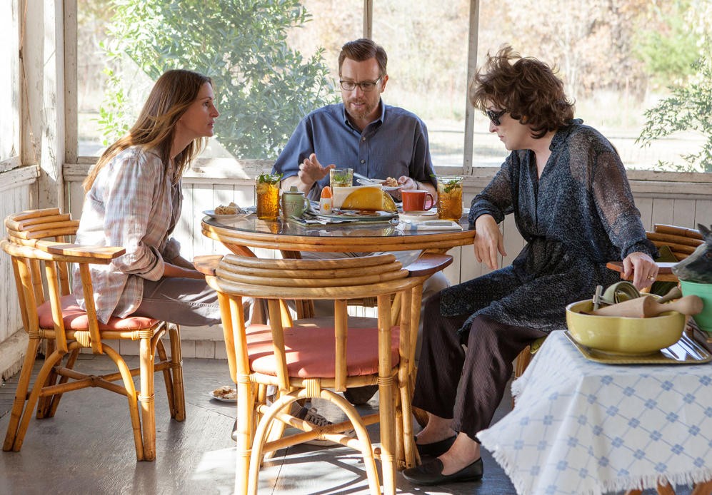 Meryl Streep, sobre seu papel em Álbum de Família: 'Preparada para ser odiada'