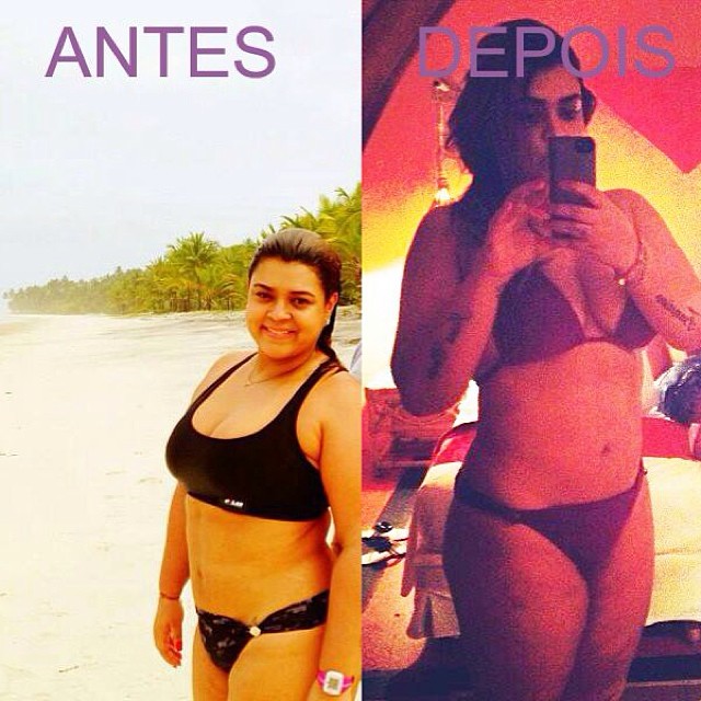 Após participar do Medida Certa, Preta Gil mostra seu antes e depois