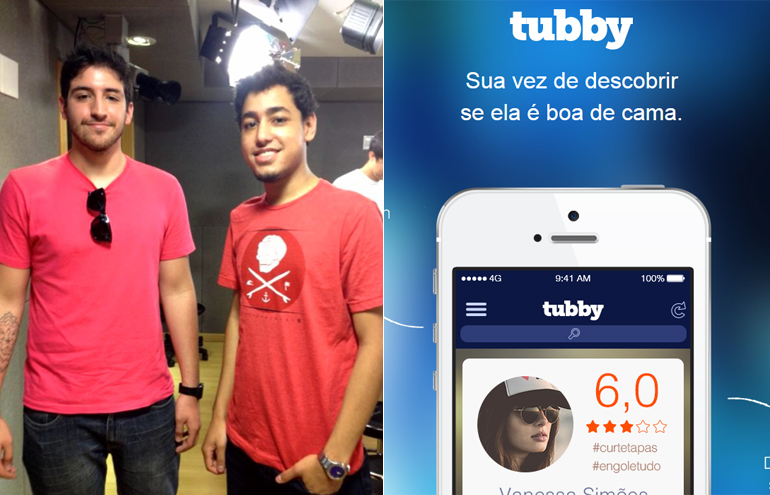 "Quem não deve, não teme", afirmam os criadores do Tubby