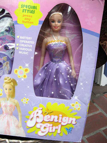 Quase uma Barbie