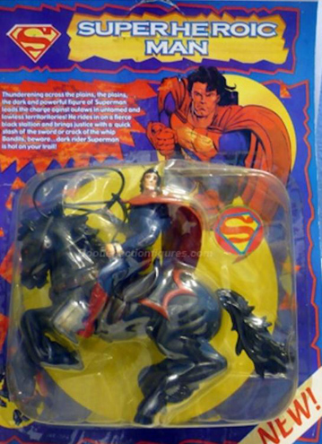 'Superheroic Man', vocês conhecem?