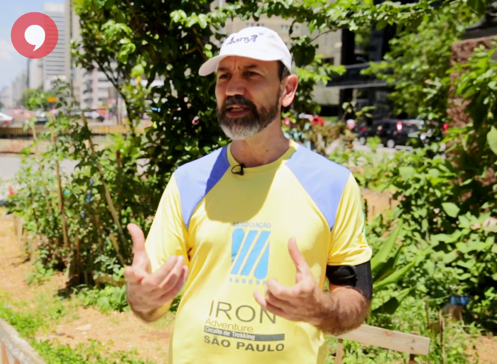 Hortas comunitárias ganham espaço em SP; conheça uma em plena av. Paulista