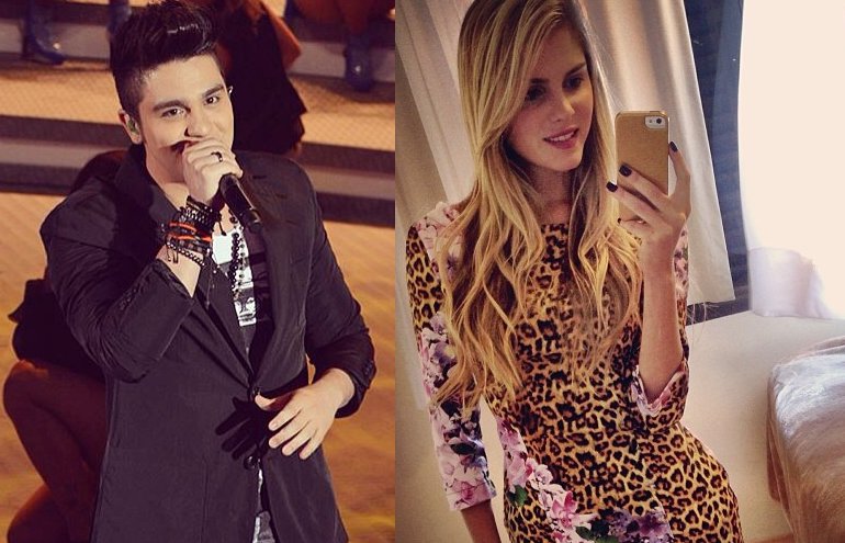 Fãs de Luan Santana reprovam suposto envolvimento do cantor com Bárbara ...