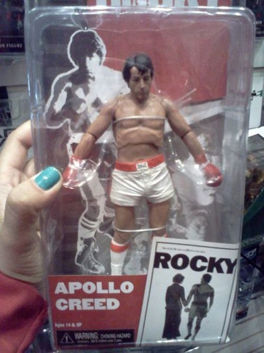 É Rocky ou Apollo Creed?
