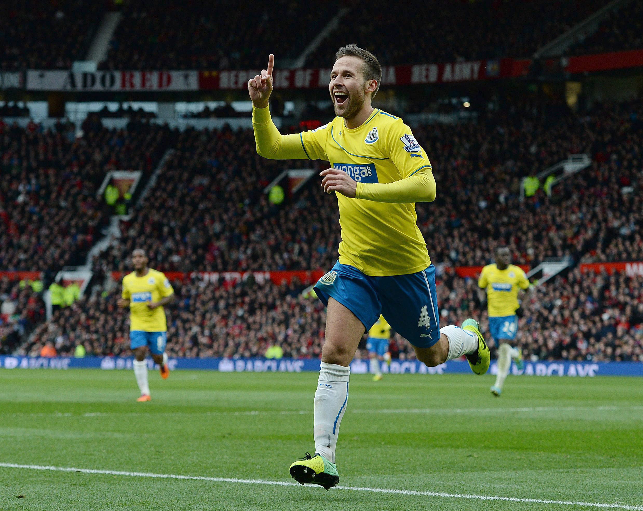 Newcastle vence Manchester United e quebra tabu de 41 anos