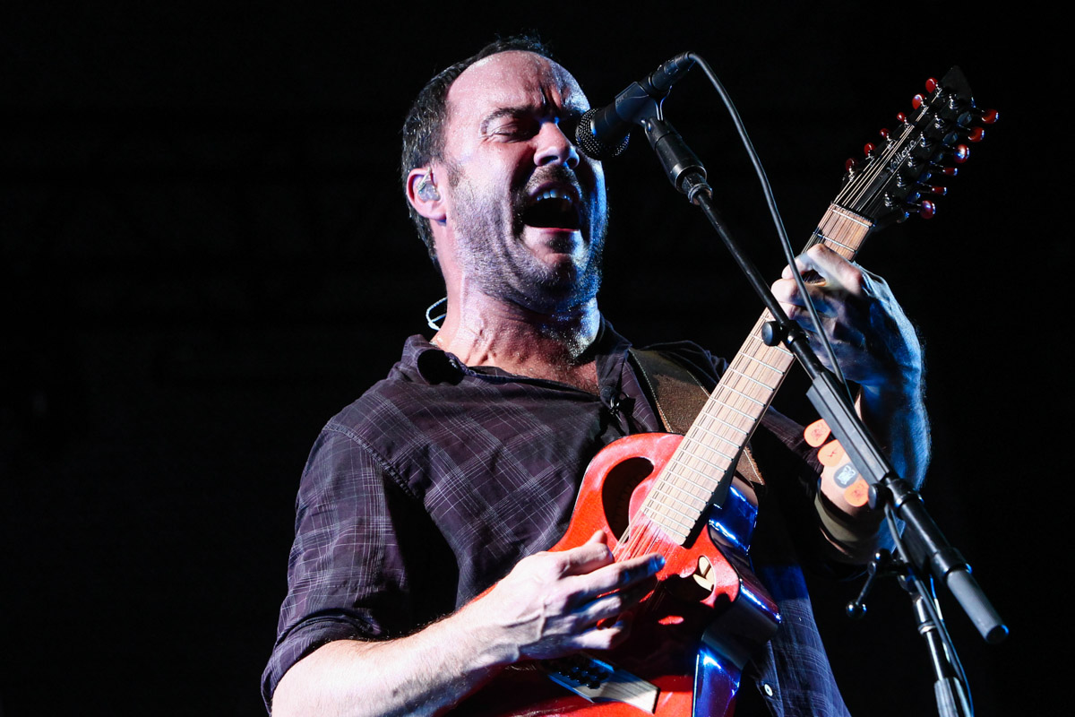 Summer Break Festival: Dave Matthews Band rouba a cena e faz show dançante