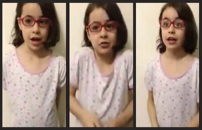 Garota argentina de 7 anos critica princesas da Disney