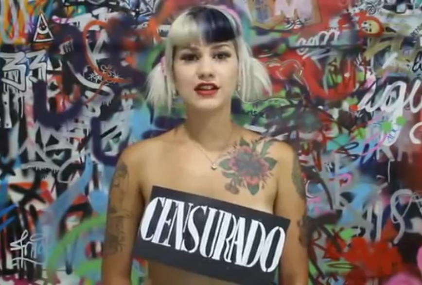 Ex-FEMEN, Sara Winter manda vídeo para participar do BBB14; assista!