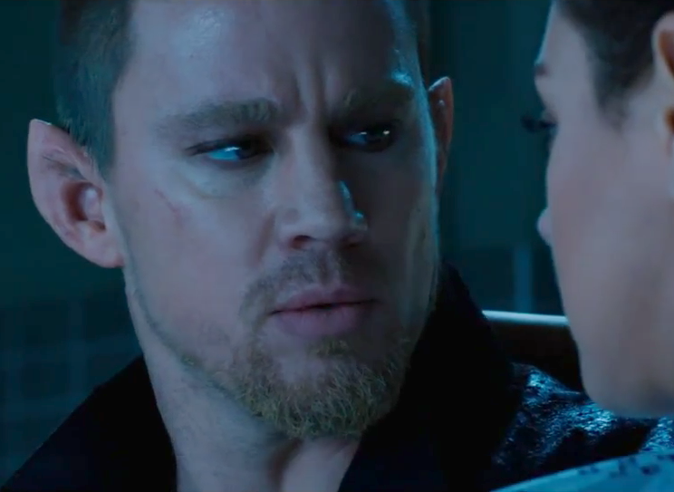 Channing Tatum é um alien bizarro em trailer de Jupiter Ascending