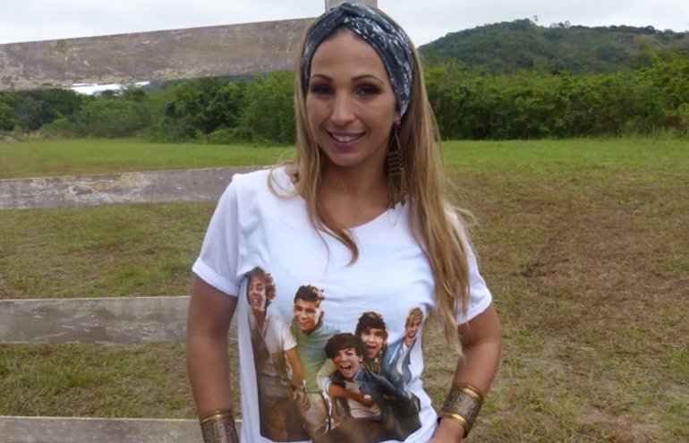 Valesca Popozuda diz ser rigorosa com o filho: 'Boto de castigo'