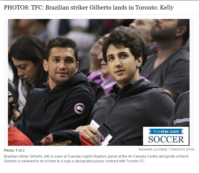 Alvo do São Paulo, atacante Gilberto está no Canadá para fechar com Toronto FC