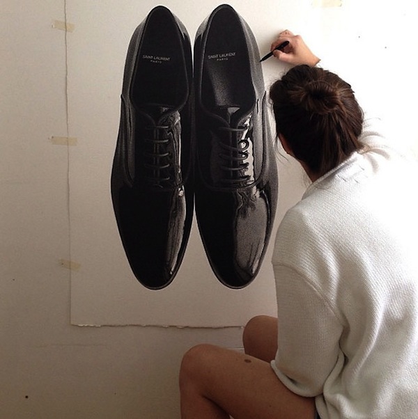 Artista australiana faz pinturas hiper-realistas que parecem fotografias