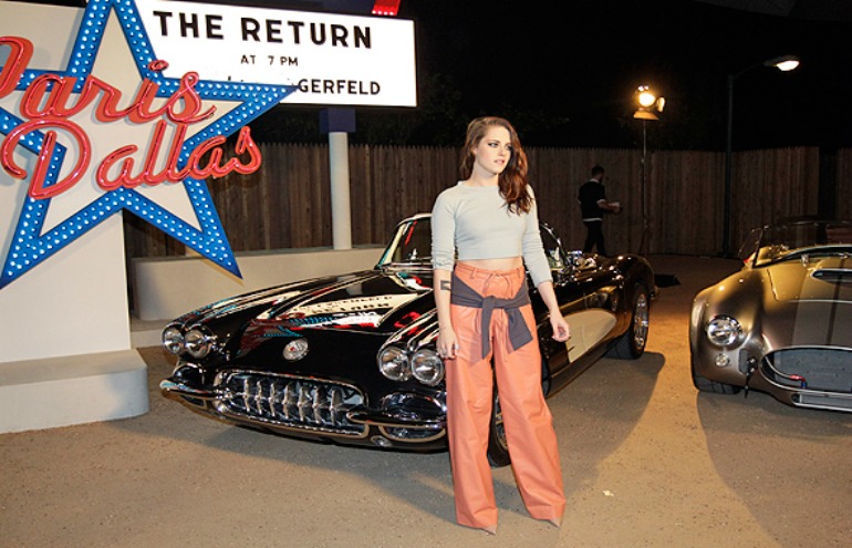 Kristen Stewart é a estrela da nova campanha da Chanel