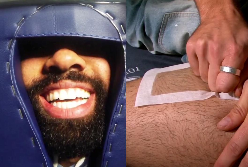 Após falar que não chora, Sandro, do Tottenham, é testado com depilação