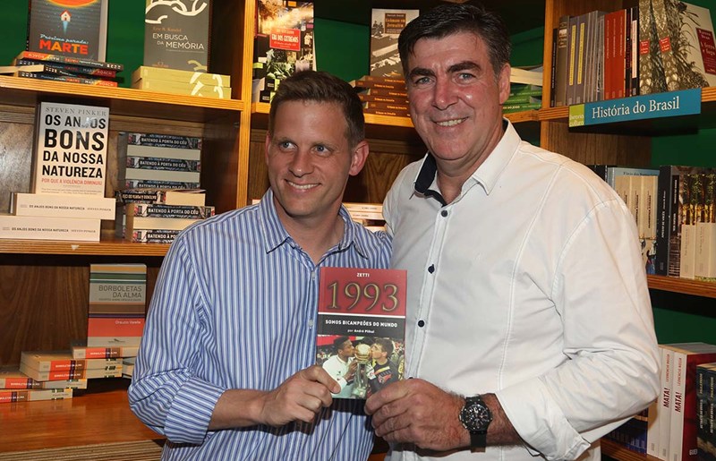 Ex-goleiro Zetti lança livro do bi-mundial do São Paulo: ‘Eu passei na fase certa’