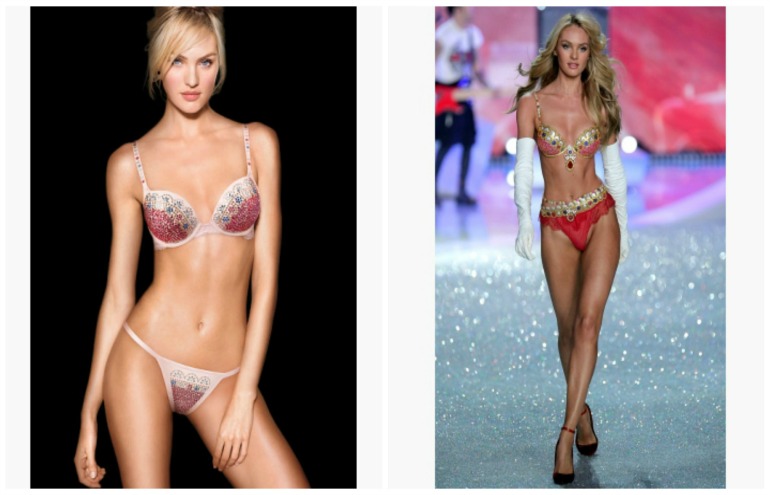 Todas as modelos que já usaram o Fantasy Bra da Victoria's Secret