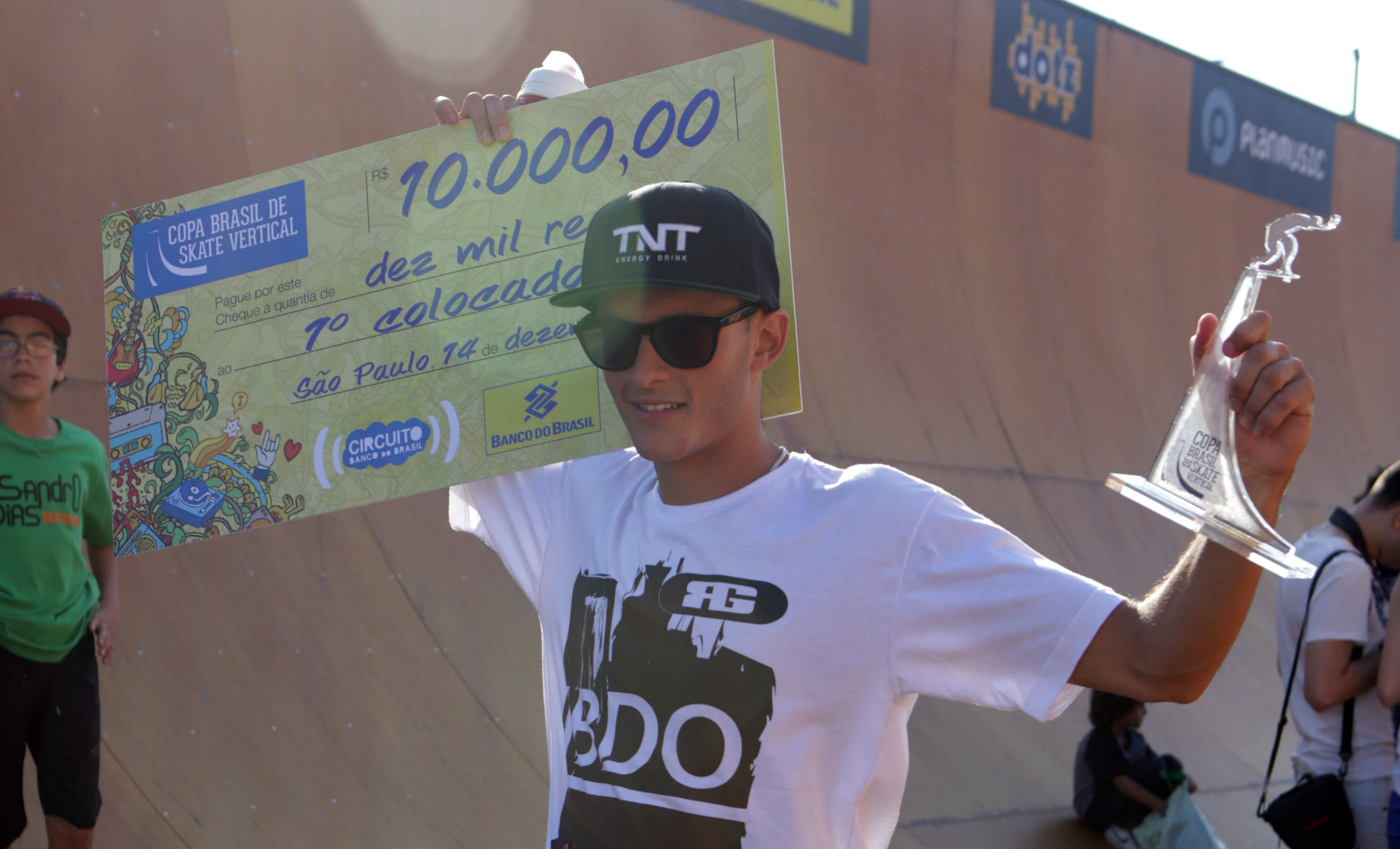 Rony Gomes unifica título da Copa do Brasil de Skate Vertical e do