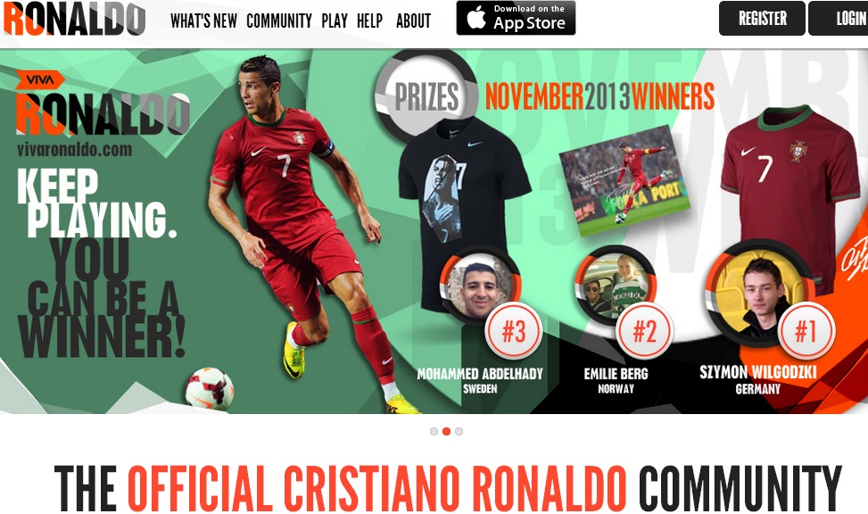 Cristiano Ronaldo inaugura museu e lança sua própria rede social