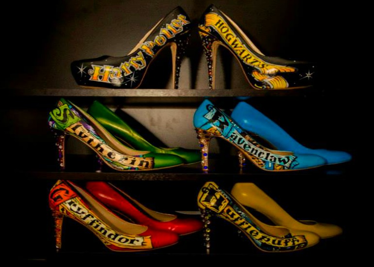 Artista personaliza saltos com tema Harry Potter para o casamento da cunhada