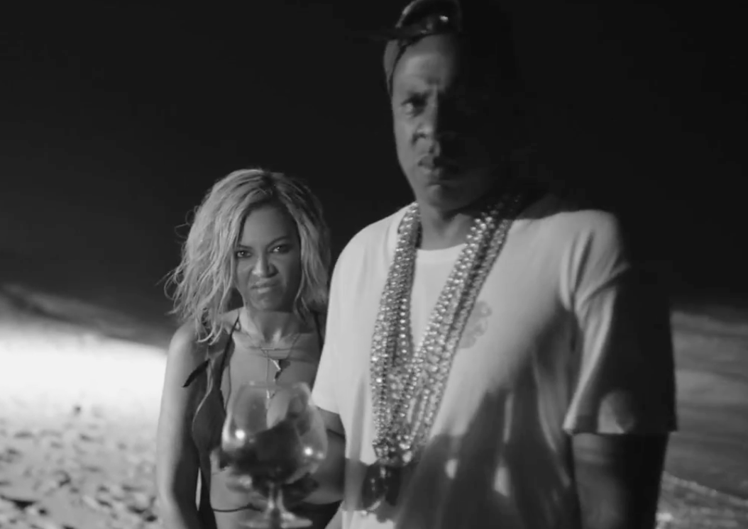 Beyoncé divulga clipe de Drunk in Love, com o maridão Jay-Z