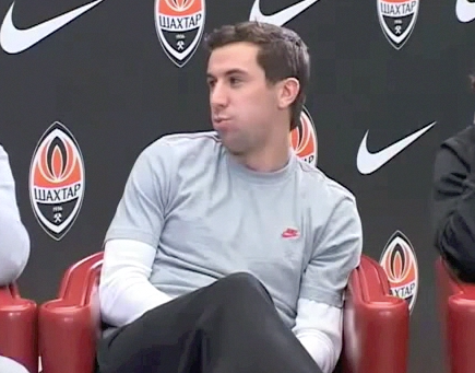 Jogadores do Shaktar também ficaram em choque com sorteio da Champions